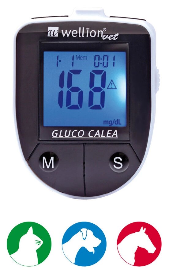 Глюкометр для животных Wellion Vet Gluco Calea від компанії MY PET - фото 1