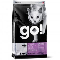 Go! Fit + Free Grain Free 4 види м'яса беззерновой корм для кішок і кошенят курка, індичка, качка, лосось) 3,63кг від компанії MY PET - фото 1