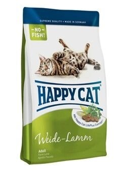 Happy Cat (Хеппі Кет) Adult Mit Weide-Lamm сухий корм для кішок c ягням 10кг від компанії MY PET - фото 1