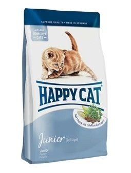 Happy Cat (Хеппі Кет) Junior сухий корм для кошенят 10кг від компанії MY PET - фото 1
