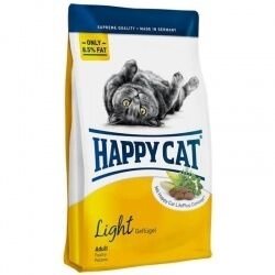 Happy Cat Light сухий корм для кішок c з надмірною вагою і кастрованих 10кг від компанії MY PET - фото 1