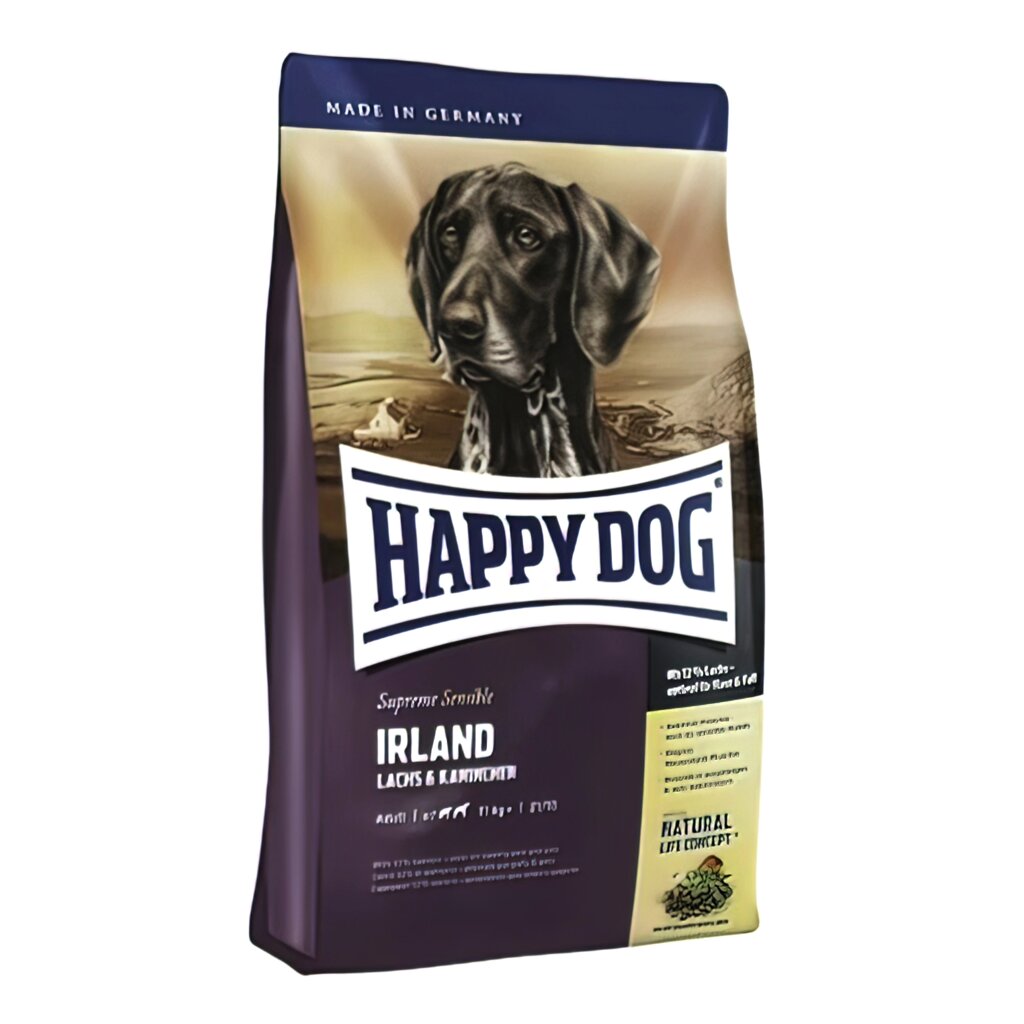 Happy Dog (Хеппі дог) Irland Sensible корм для собак при алергіях і проблемах шкіри 12,5кг від компанії MY PET - фото 1