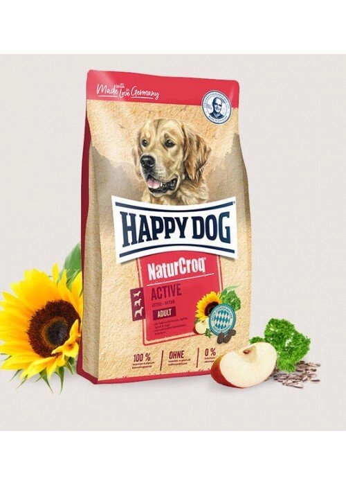 Happy Dog NaturCroq Active корм для активних собак, 15кг від компанії MY PET - фото 1