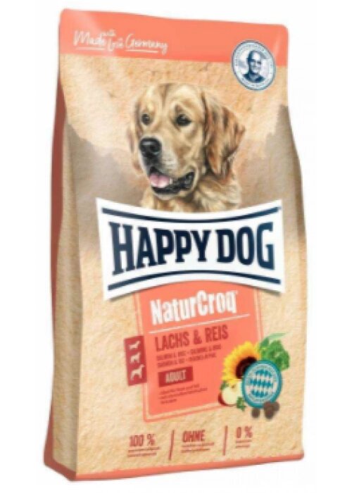 Happy Dog NaturCroq Lachs & Reis для дорослих собак всіх порід (лосось і рис) від компанії MY PET - фото 1