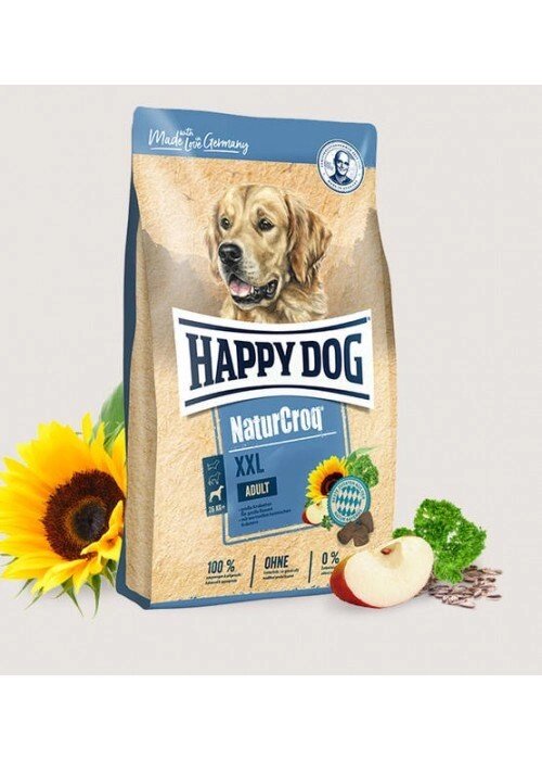 Happy Dog NaturCroq XXL для дорослих собак великих порід (птах) від компанії MY PET - фото 1