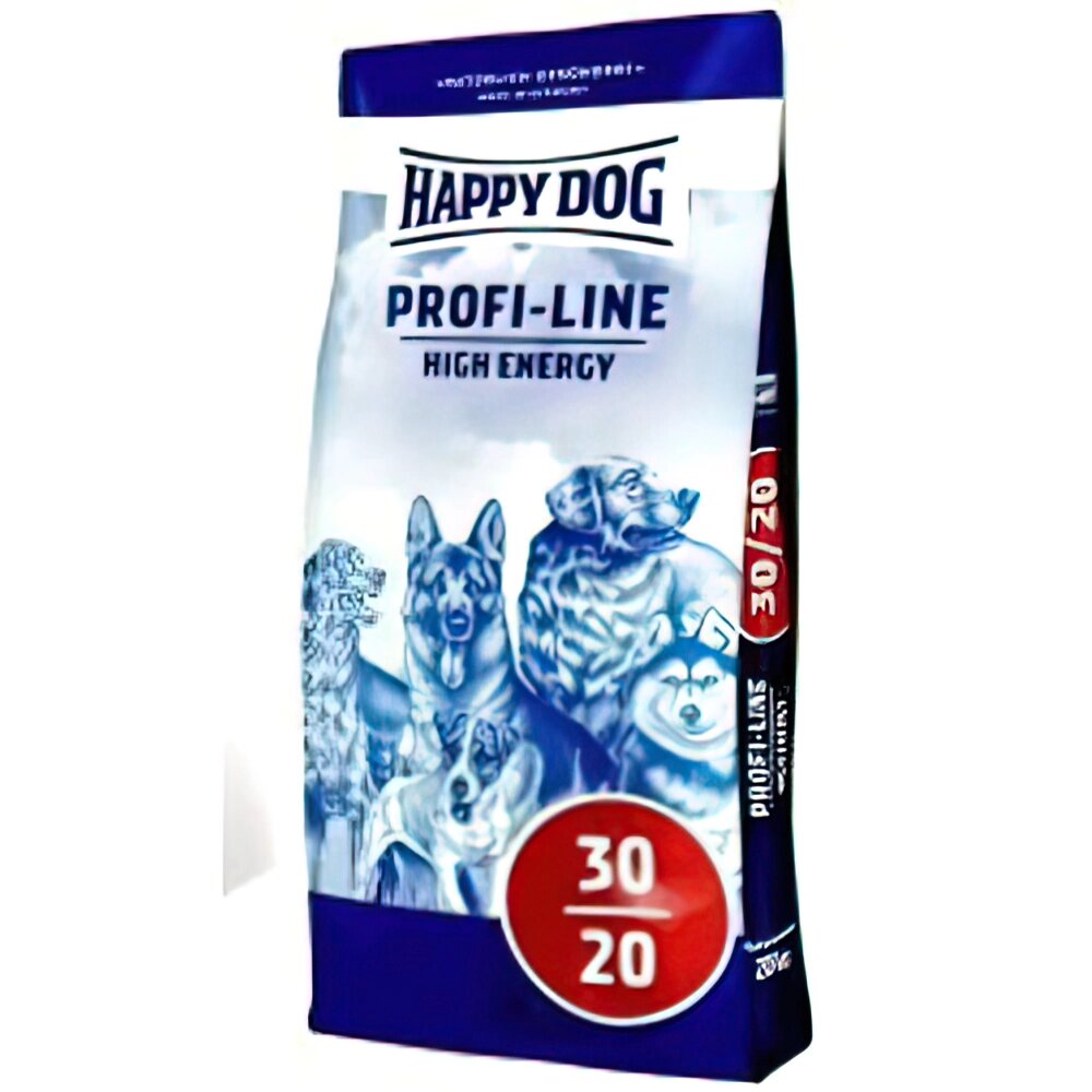 Happy Dog Profi-Line High Energy 30/20 Хеппі Дог для дорослих собак із підвищеними потребами в енергії, 20 кг від компанії MY PET - фото 1