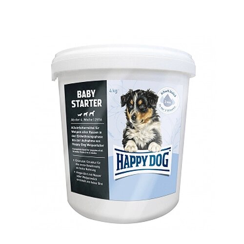 Happy Dog Supreme Baby Starter Хеппі Дог Суприм перший прикорм для цуценят 4кг від компанії MY PET - фото 1