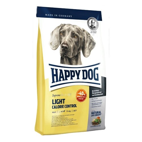 Happy Dog Supreme Fit&Well Adult Light Хэппи Дог Суприм для собак для снижения избыточного веса від компанії MY PET - фото 1