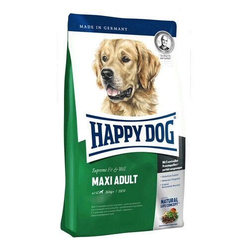 Happy Dog Supreme Fit & Well Adult Maxi Хеппі Дог Суприм для собак великих порід 15кг від компанії MY PET - фото 1