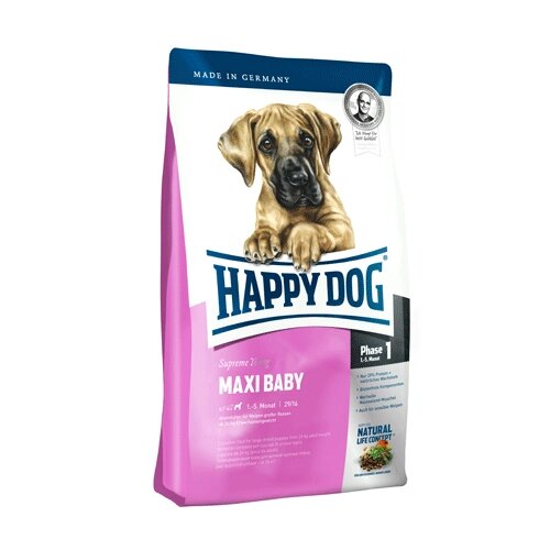 Happy Dog Supreme Maxi Baby Хеппі Дог Суприм для цуценят великих порід 15кг від компанії MY PET - фото 1