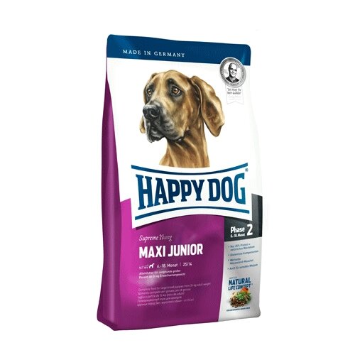 Happy Dog Supreme Maxi Junior Хеппі Дог Суприм для цуценят-юніорів великих порід 15кг від компанії MY PET - фото 1