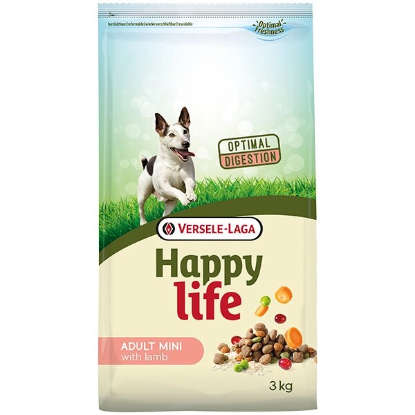 Happy Life Adult Mini with Lamb ХЕППИ ЛАЙФ МИНИ ЯГНЕНОК від компанії MY PET - фото 1