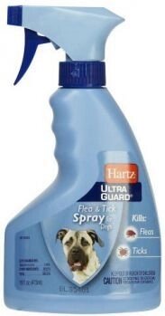 Hartz (Гарц) Ultra Guard Flea s Tick Spray for Dogs Спрей від бліх і кліщів для собак від компанії MY PET - фото 1