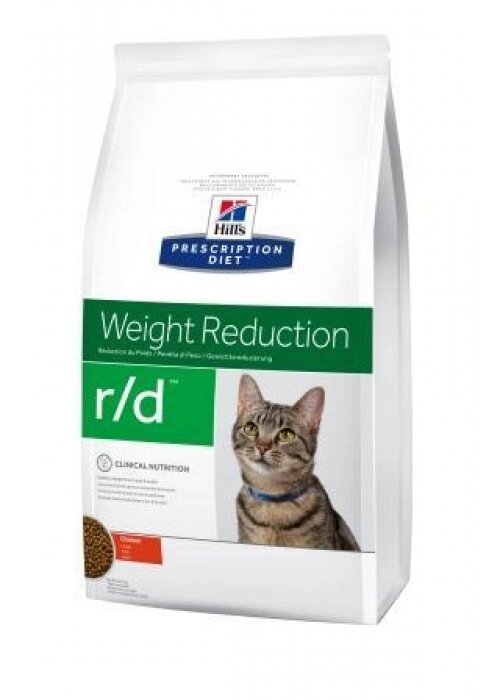 Hills (Хіллс) R/D Лікувальний корм для котів і кішок при ожирінні і з надмірною вагою від компанії MY PET - фото 1
