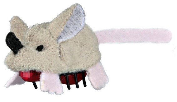 Іграшка для кішки бігають миша, 5,5 см Trixie від компанії MY PET - фото 1
