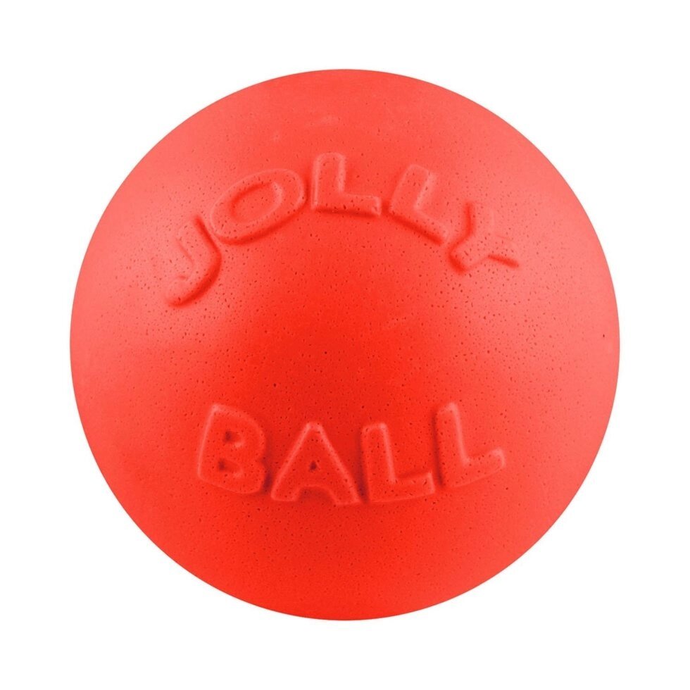 Іграшка для собак м'яч подвійний Джоллі Петс Баунс-н-Плей  Jolly pets средние від компанії MY PET - фото 1