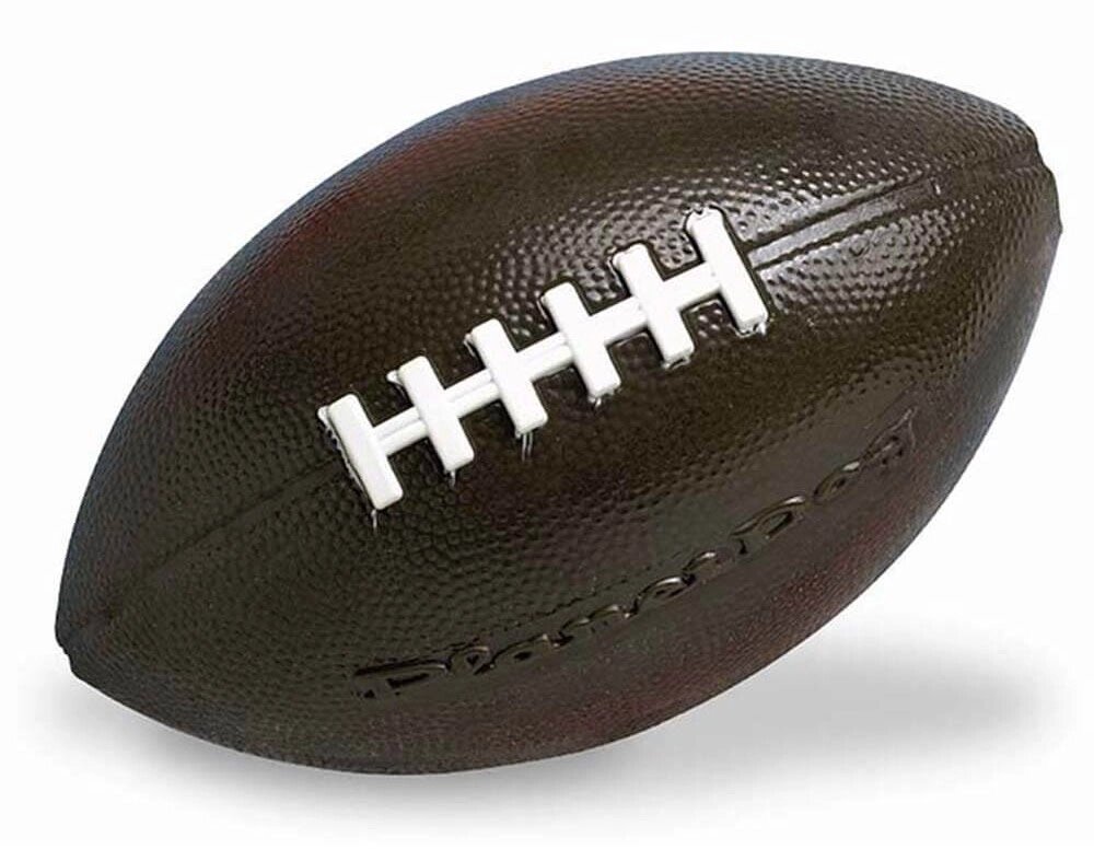 Іграшка для собак Планет Дог Футбол м'яч футбольний коричневий від компанії MY PET - фото 1