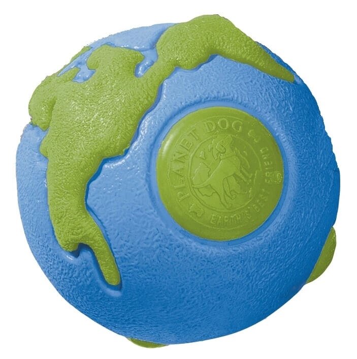 Іграшка для собак Планет Дог Орбі Болл м'яч малий блак-зел. S від компанії MY PET - фото 1