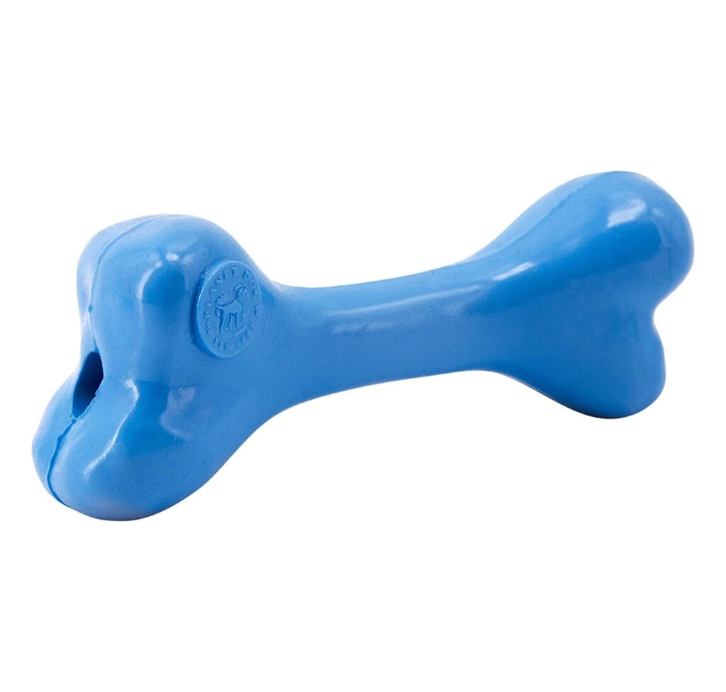 Іграшка для собак Планет Дог Орбі Боун Блю у вигляді кістки для жування S від компанії MY PET - фото 1