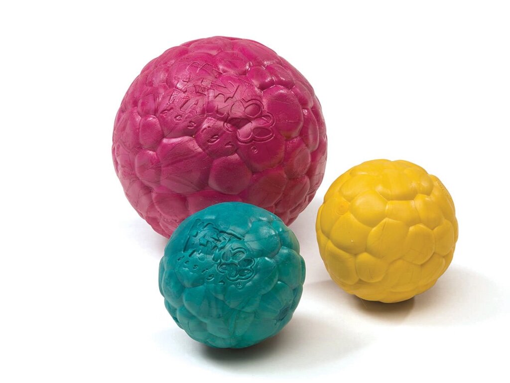 Іграшка для собак West Paw Boz Air Dog Ball Боз м'яч S від компанії MY PET - фото 1