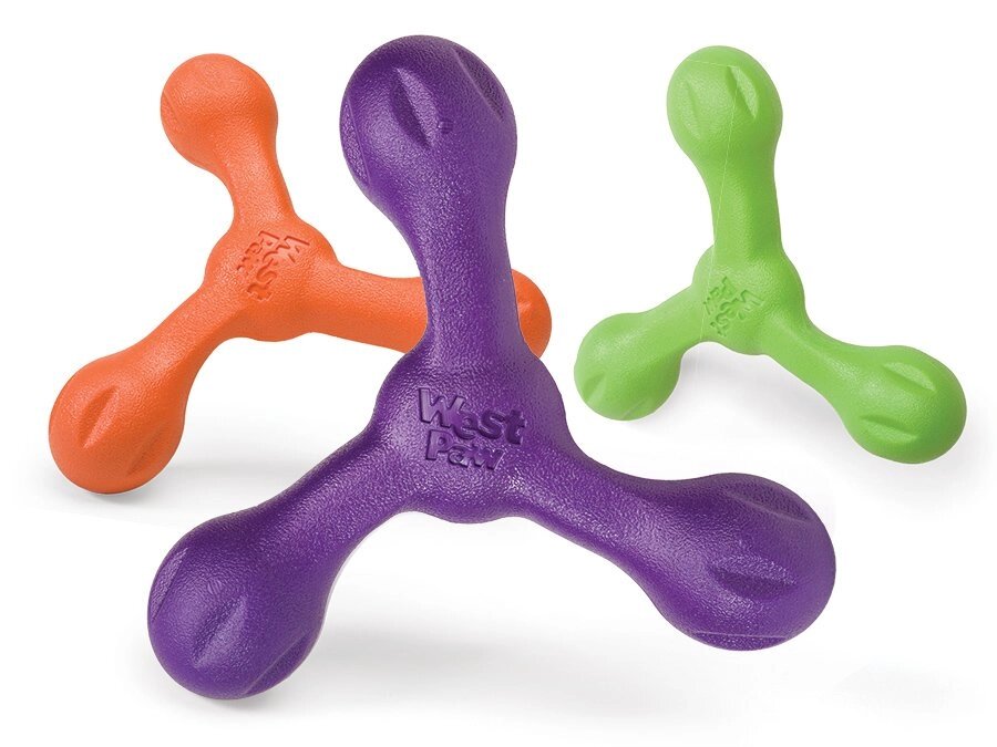 Іграшка для собак West Paw Skamp Скампі Три Пелюстки від компанії MY PET - фото 1