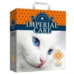 Imperial Care Silver Ions ультра-грудкує наповнювач в котячий туалет з антибактеріальну властивість 10л від компанії MY PET - фото 1