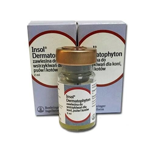 Інзол дерматофітон 2 мл (Insol Dermatophyton 2 ml) від компанії MY PET - фото 1
