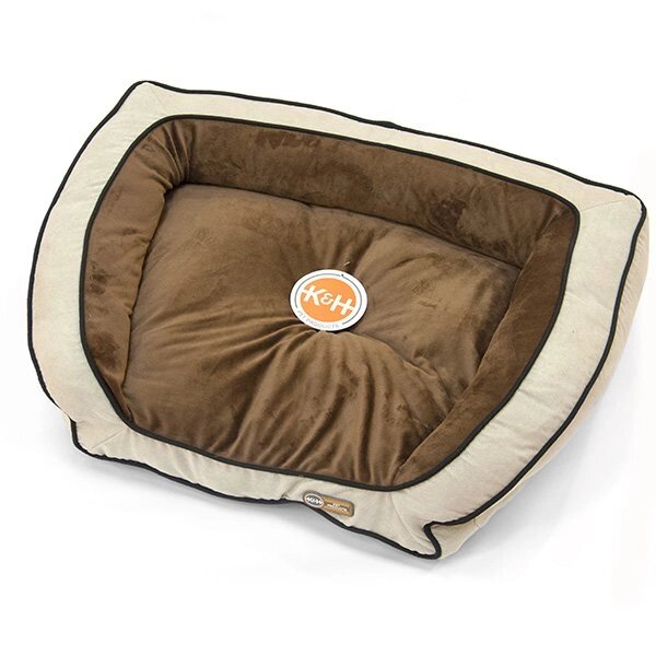 K & H Bolster Couch лежак для собак S від компанії MY PET - фото 1