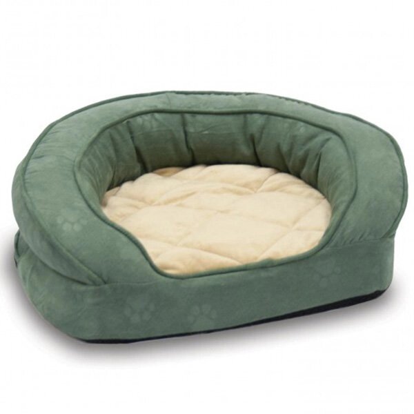 K & H Deluxe Ortho Bolster Sleeper ортопедичний лежак для собак від компанії MY PET - фото 1