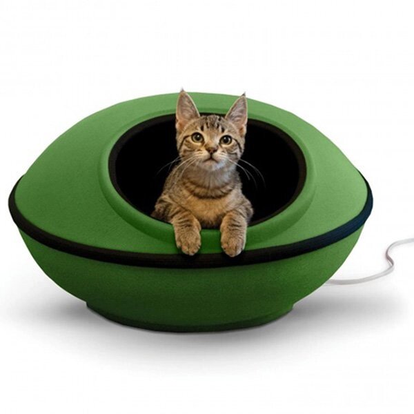 K & H Thermo-Mod Dream Pod лежак-будиночок з електропідігрівом для котів від компанії MY PET - фото 1