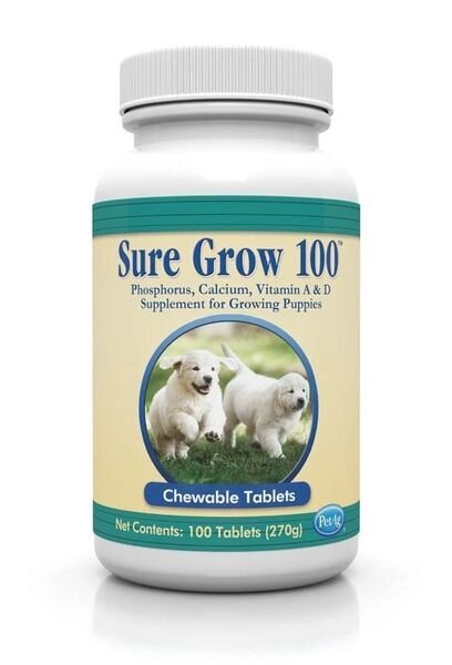 Кальцій + фосфор = Sure Grow 100 від компанії MY PET - фото 1
