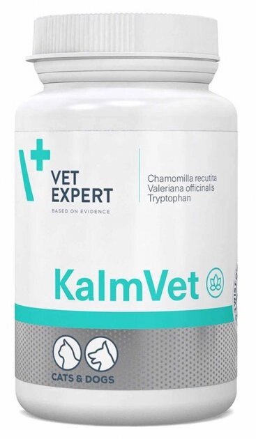 КалмВет, 60 капс VetExpert від компанії MY PET - фото 1