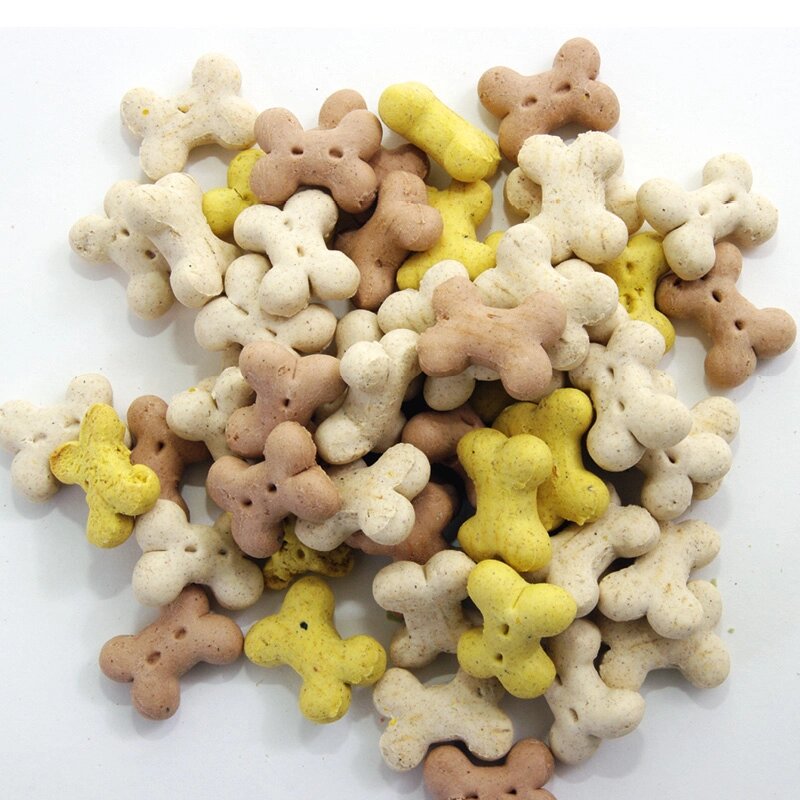 Кісточки Mono Knochen Puppy Mix печиво міні мікс для цуценят і маленьких собак Бош від компанії MY PET - фото 1