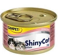 Консерви Gimpet Shiny Саt Kitten для кошенят, c куркою 70г від компанії MY PET - фото 1