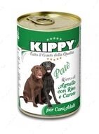 Консерви KIPPY Dog для собак з ягням, рисом і морквою, 400г від компанії MY PET - фото 1