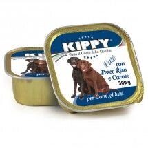 Консерви Kippy Dog (кіп) для з рибою, рисом і морквою 300г від компанії MY PET - фото 1