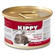 Консерви KIPPY паштет, телятина і томати, 200г від компанії MY PET - фото 1