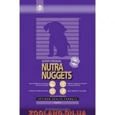 Корм для для цуценят Nutra Nuggets Puppy (Нутра Нагетс) фіолетова 15кг від компанії MY PET - фото 1