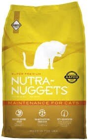 Корм для дорослих кішок (жовта) Nutra Nuggets Maintenance (Нутра Нагетс) 7.5кг від компанії MY PET - фото 1