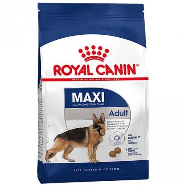 Корм для собак Royal Canin Maxi Adult 15 kg від компанії MY PET - фото 1