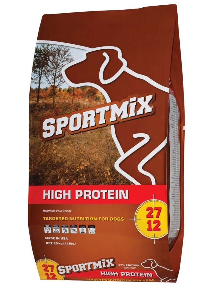 Корм для собак Sportmix Спортмікс High protein курка 20кг від компанії MY PET - фото 1