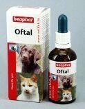 Краплі для догляду за очима Beaphar Oftal (офталь) від компанії MY PET - фото 1