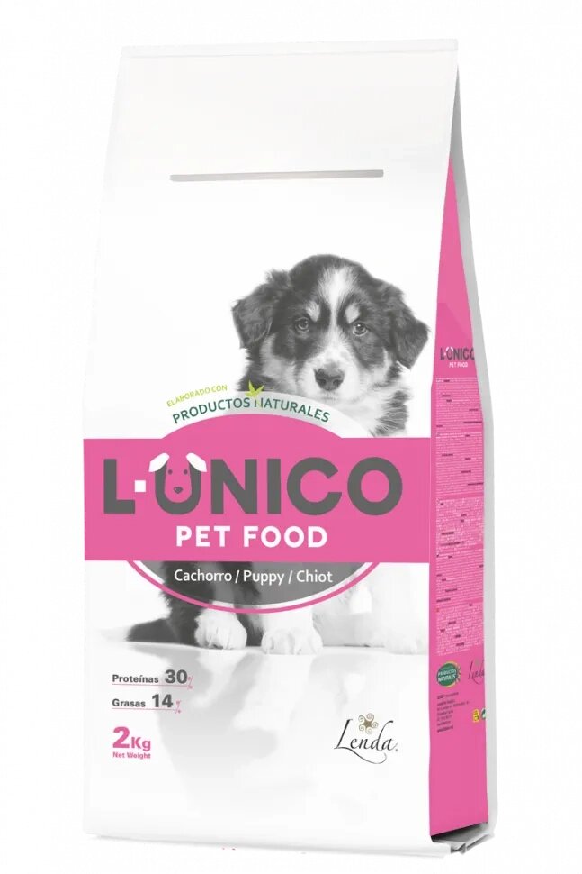 L-ÚNICO Puppy Сухий корм для цуценят (від 6 тижнів до 1 року) 14 від компанії MY PET - фото 1
