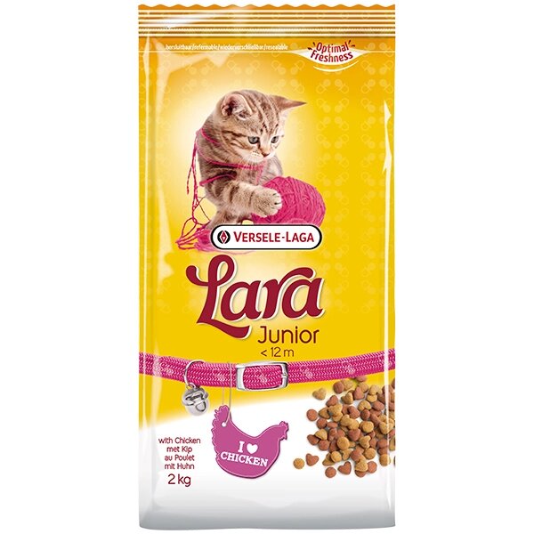 Lara Junior ЛАРА ДЖУНІОР сухий корм для кошенят від компанії MY PET - фото 1