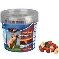 Ласощі для собак Trixie Відро пластик Mini Hearts 200г від компанії MY PET - фото 1