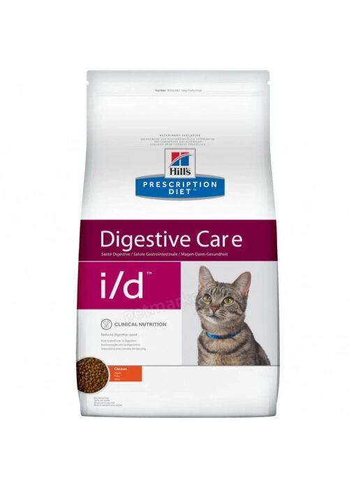 Лікувальний корм для котів Hills PD Feline i/d Biome Active від компанії MY PET - фото 1