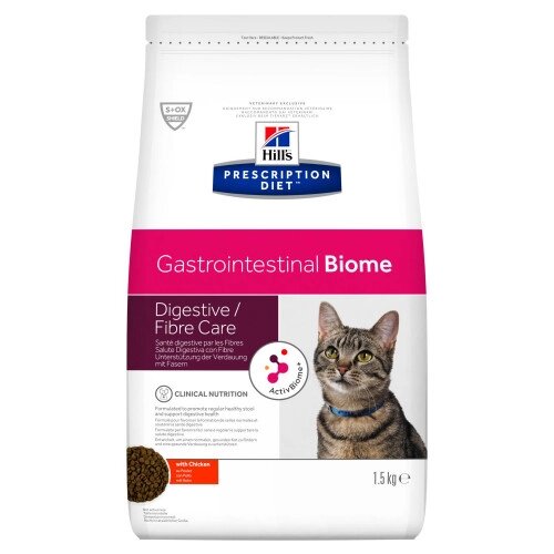 Лікувальний корм для котів Hills Prescription Diet Feline Gastrointestinal Biome від компанії MY PET - фото 1
