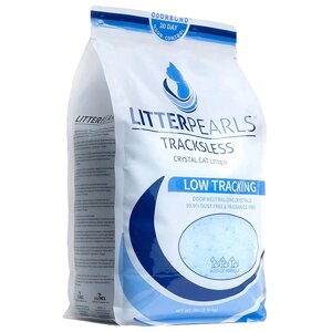 Litter Pearls TrackLess ЛІТТЕР ПЕРЛС ТРАКЛЕС кварцовий силікагелевий наповнювач для туалетів котів 7л