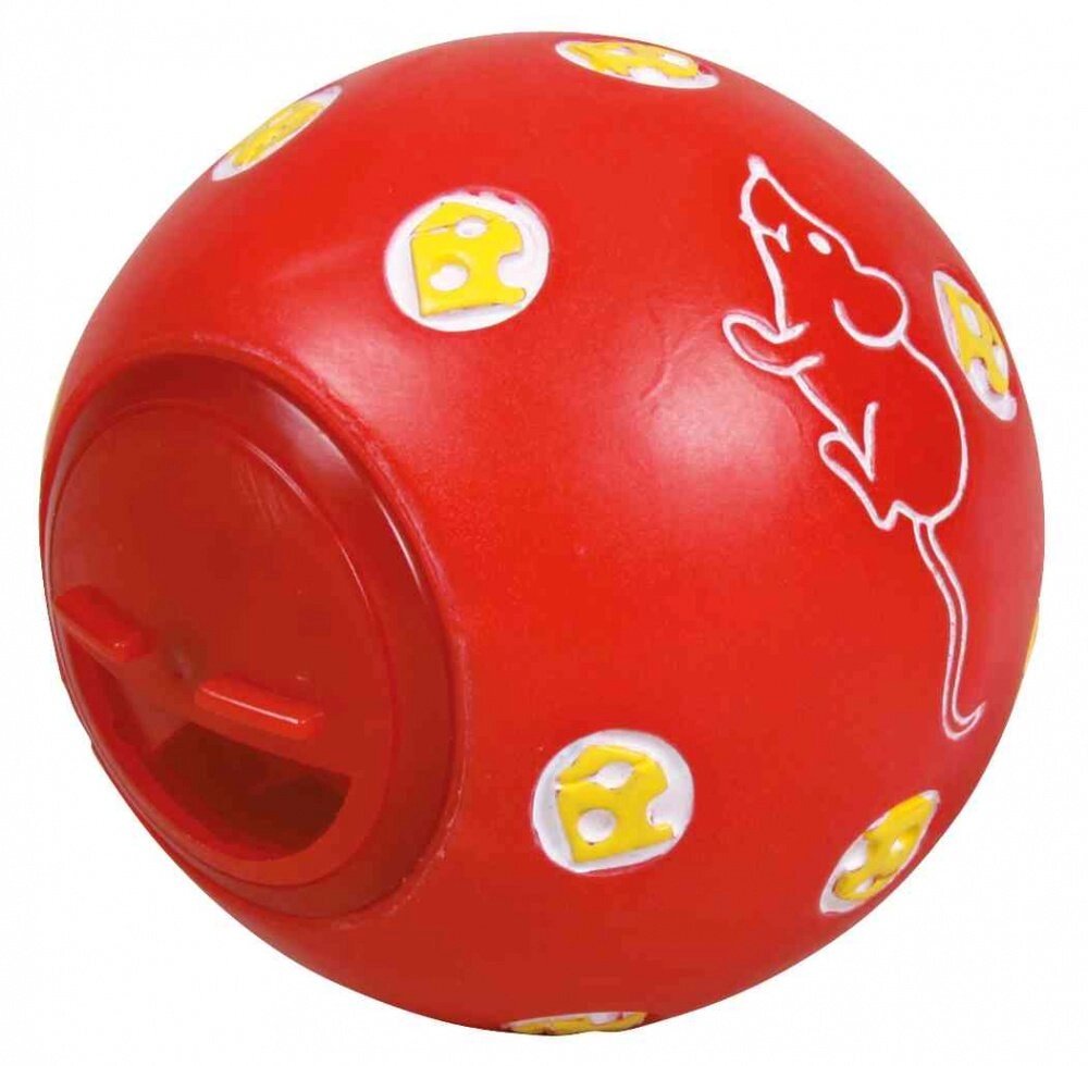 М'яч для ласощі для кішок, ф 7,5 см Trixie від компанії MY PET - фото 1
