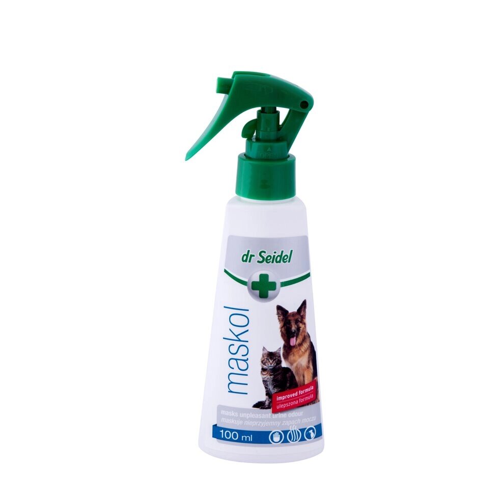 Maksol Маскол жидкость для нейтрализации запахов домашних животных 300мл від компанії MY PET - фото 1